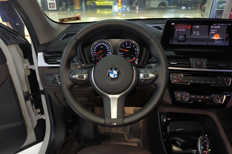 Used BMW X1 2021 sDrive20Li Premium Edition Steering Wheel