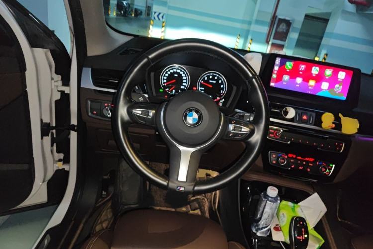 Used BMW X1 2021 sDrive20Li Premium Edition Steering Wheel