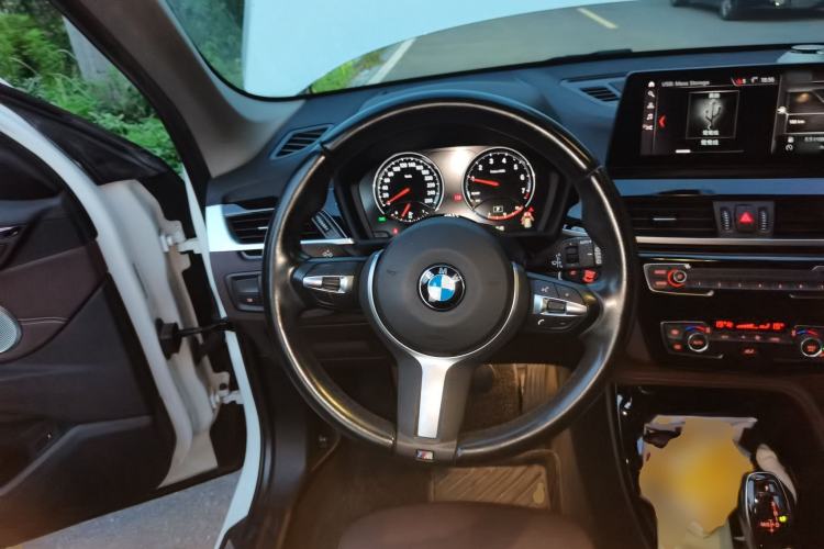 Used BMW X1 2021 sDrive20Li Premium Edition Steering Wheel