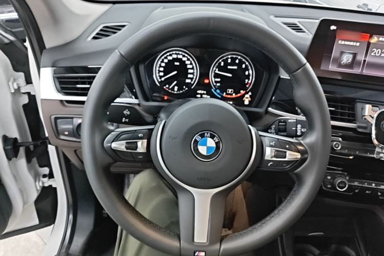 Used BMW X1 2021 sDrive25Li Leading Model Steering Wheel