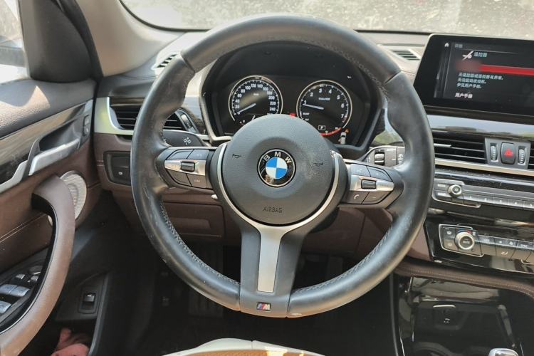 Used BMW X1 2021 xDrive25Li Luxury Model Steering Wheel