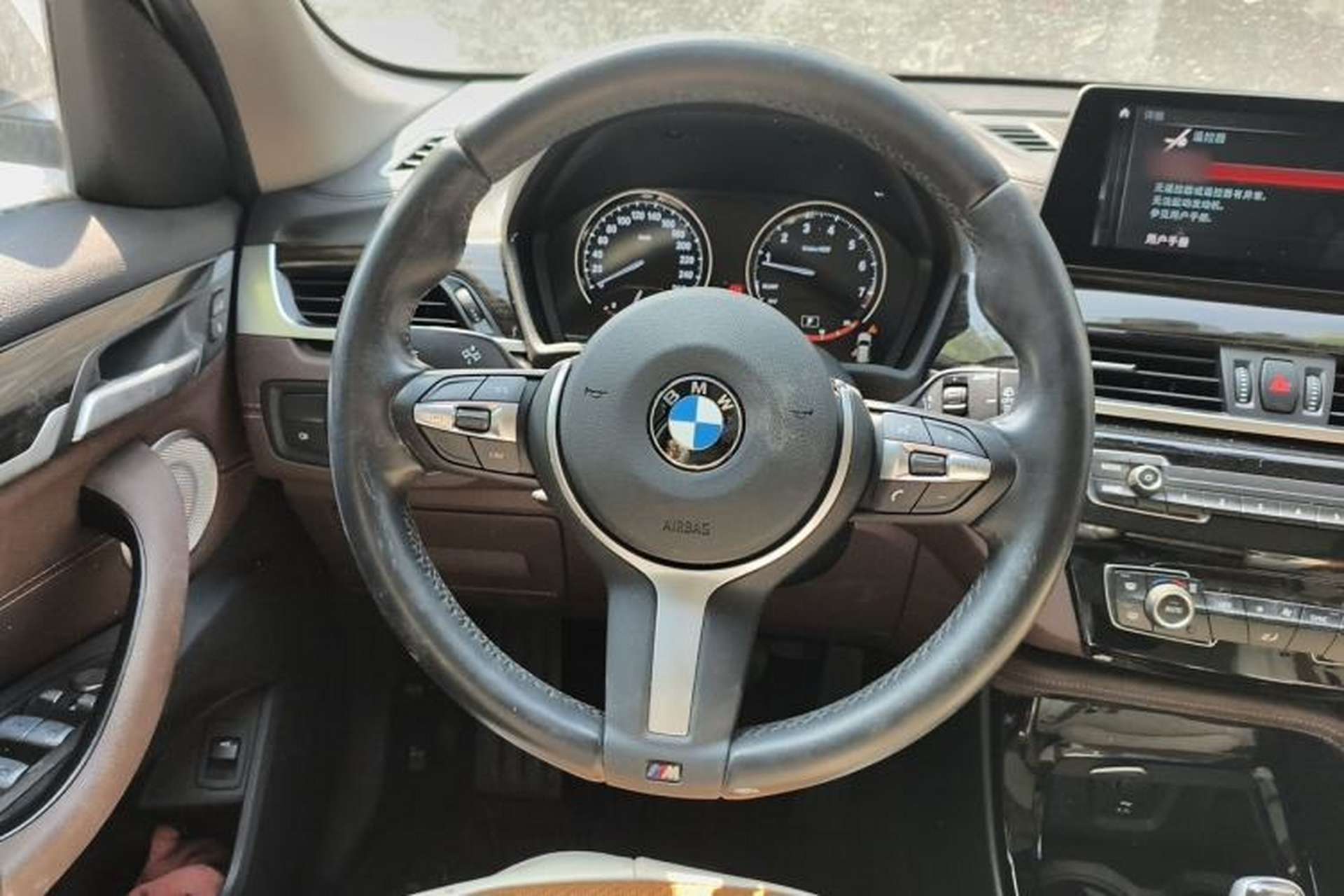 Used BMW X1 2021 xDrive25Li Luxury Model Steering Wheel