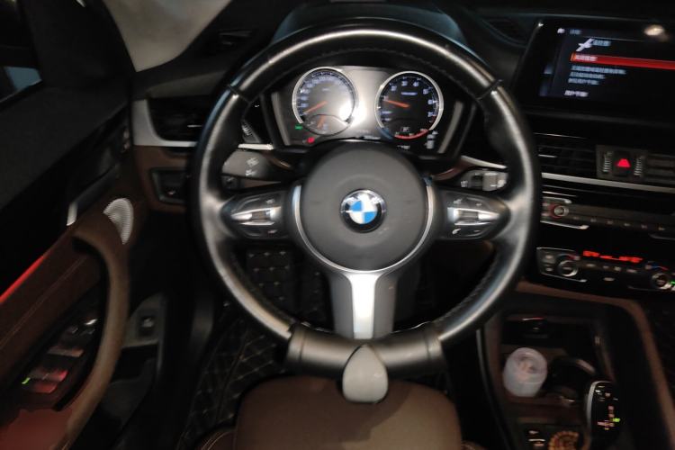 Used BMW X1 2021 sDrive25Li Leading Model Steering Wheel
