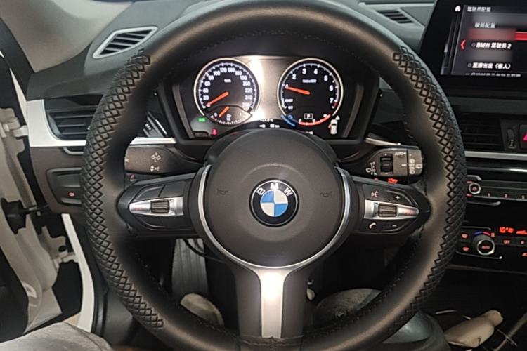 Used BMW X1 2021 sDrive20Li Premium Edition Steering Wheel