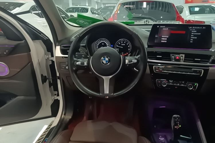 Used BMW X1 2021 sDrive25Li Leading Model Steering Wheel