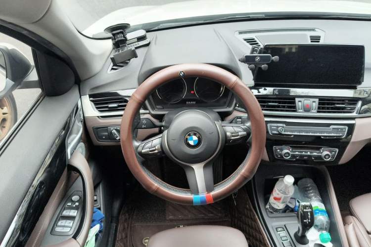 Used BMW X1 2021 sDrive25Li Leading Model Steering Wheel