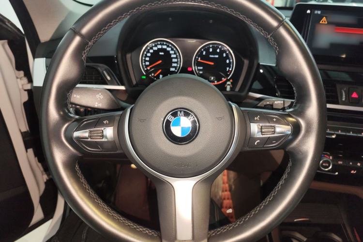 Used BMW X1 2021 sDrive25Li Leading Model Steering Wheel