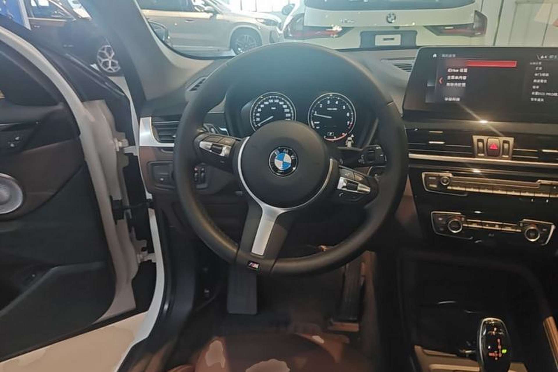 Used BMW X1 2021 sDrive25Li Leading Model Steering Wheel