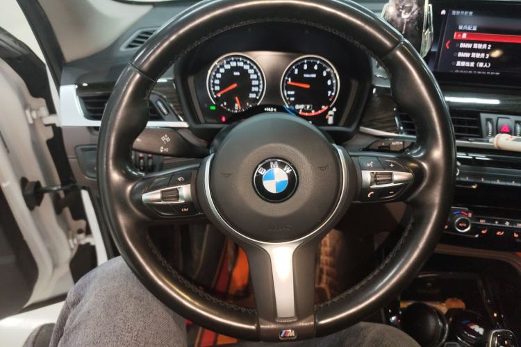 Used BMW X1 2021 xDrive25Li Luxury Model Steering Wheel