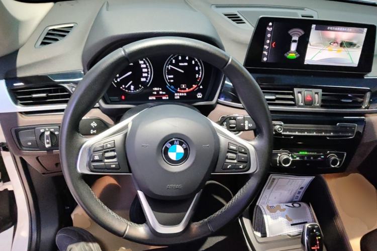 Used BMW X1 2021 sDrive20Li Fashion Model Steering Wheel