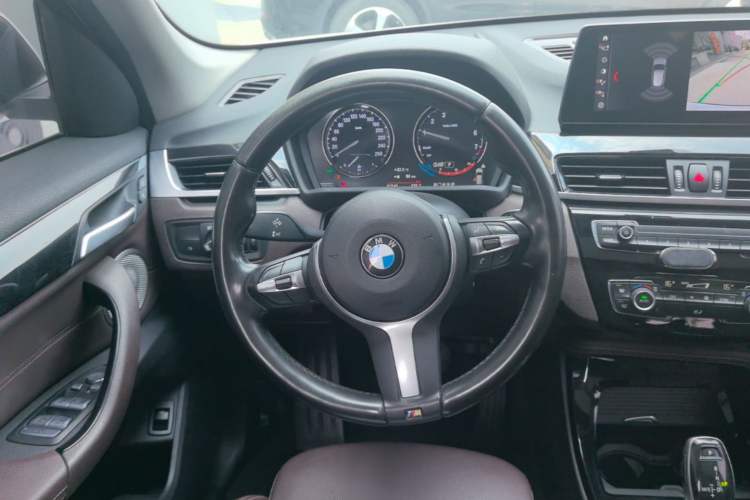 Used BMW X1 2021 sDrive20Li Premium Edition Steering Wheel