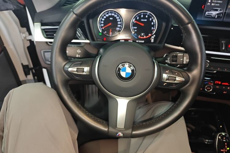 Used BMW X1 2021 sDrive20Li Premium Edition Steering Wheel
