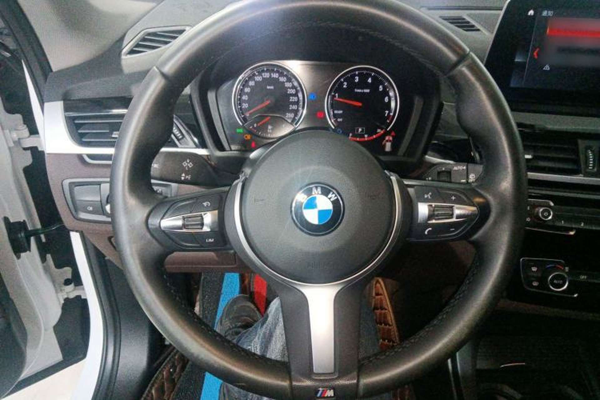Used BMW X1 2021 sDrive25Li Leading Model Steering Wheel