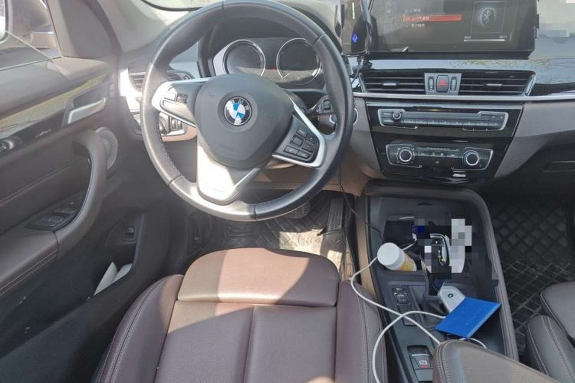Used BMW X1 2021 sDrive20Li Fashion Model Steering Wheel