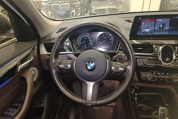 Used BMW X1 2021 sDrive20Li Premium Edition Steering Wheel