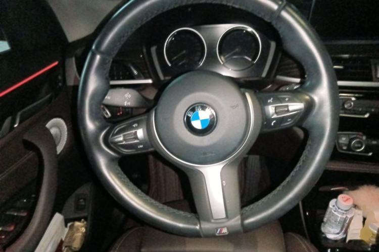 Used BMW X1 2021 xDrive25Li Luxury Model Steering Wheel