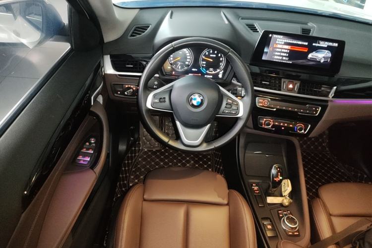 Used BMW X1 2021 sDrive20Li Fashion Model Steering Wheel