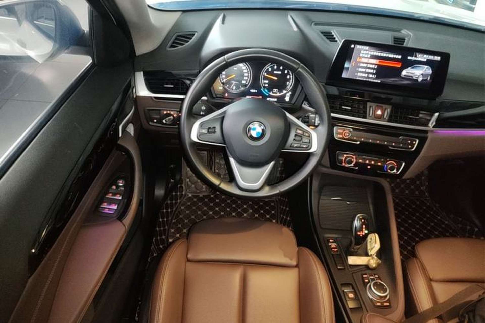 Used BMW X1 2021 sDrive20Li Fashion Model Steering Wheel