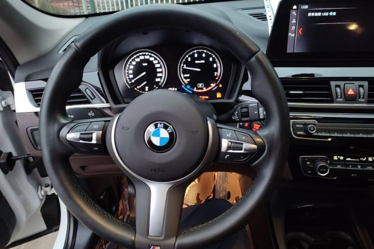 Used BMW X1 2021 Restyled sDrive25Li Leading Edition Steering Wheel