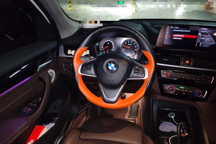 Used BMW X1 2021 sDrive20Li Fashion Model Steering Wheel