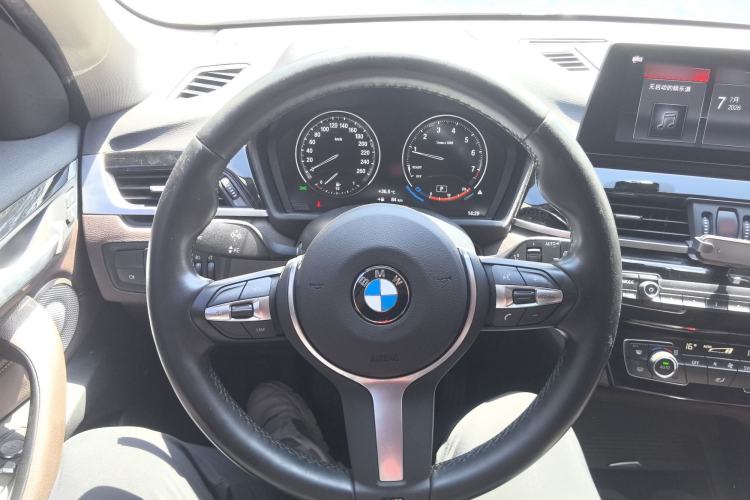 Used BMW X1 2021 sDrive25Li Leading Model Steering Wheel