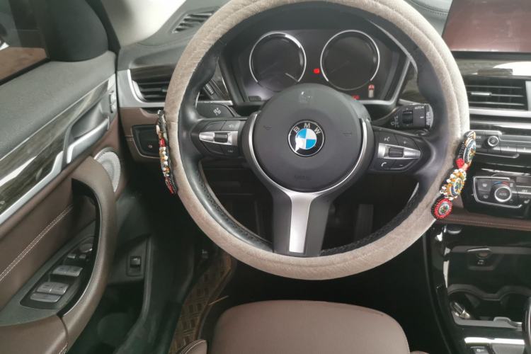 Used BMW X1 2021 Revised xDrive25Li Premium Edition Steering Wheel