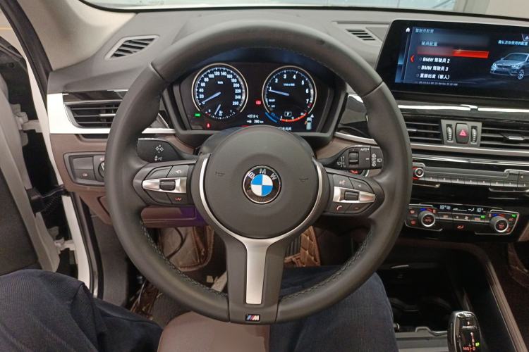Used BMW X1 2021 Restyled sDrive25Li Leading Edition Steering Wheel