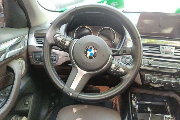 Used BMW X1 2021 xDrive25Li Luxury Model Steering Wheel