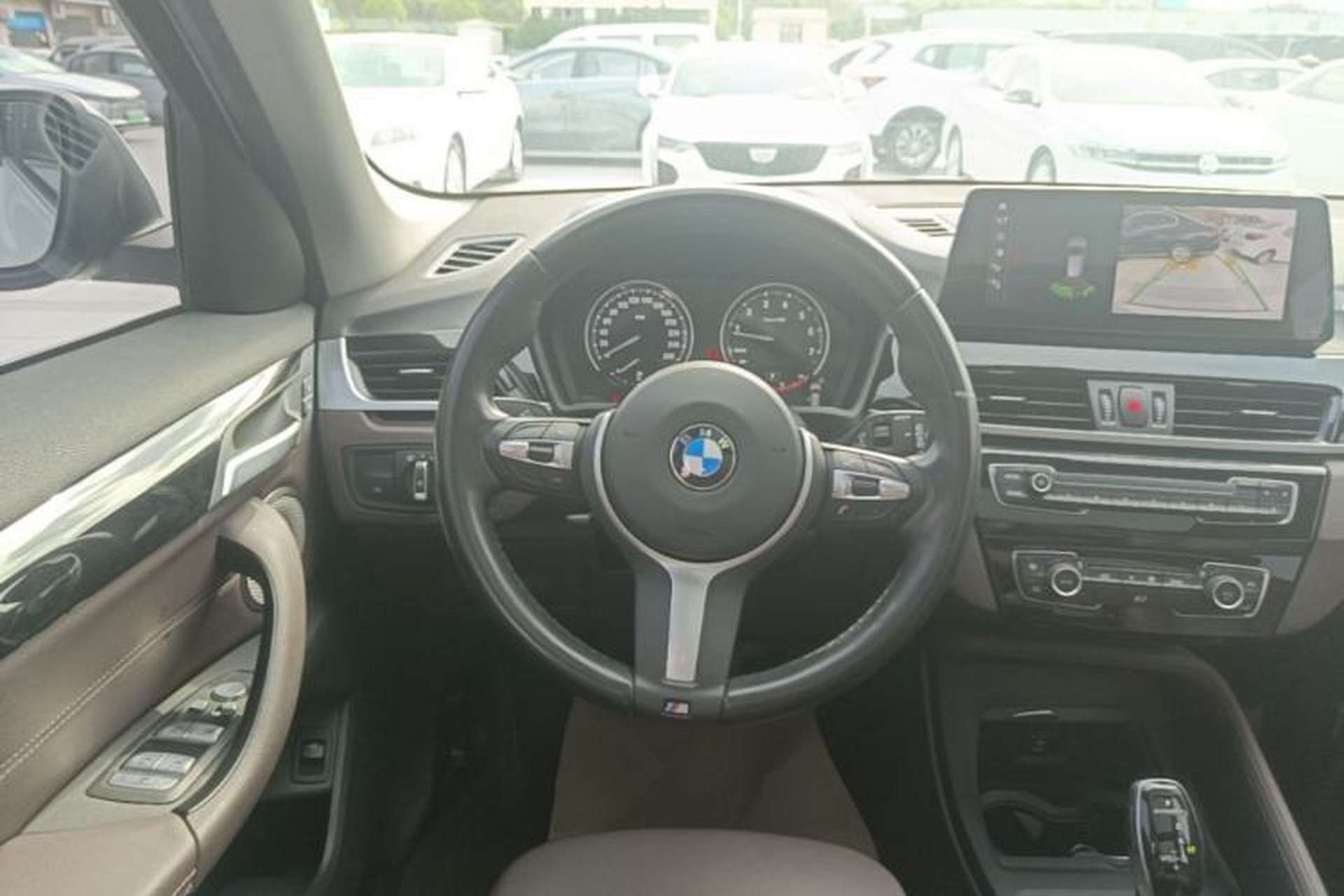 Used BMW X1 2021 sDrive25Li Leading Model Steering Wheel