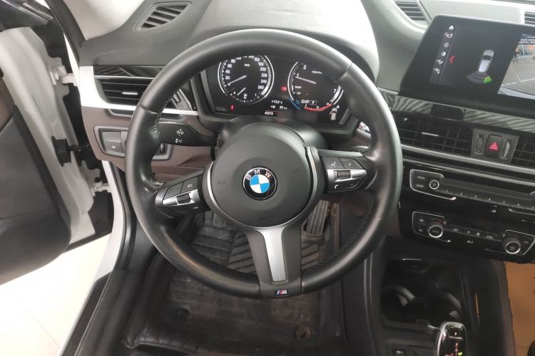Used BMW X1 2021 sDrive25Li Leading Model Steering Wheel