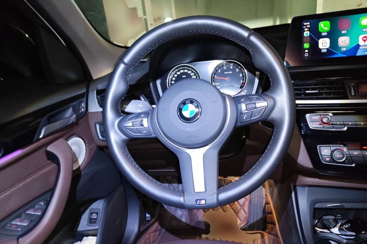 Used BMW X1 2021 sDrive25Li Leading Model Steering Wheel