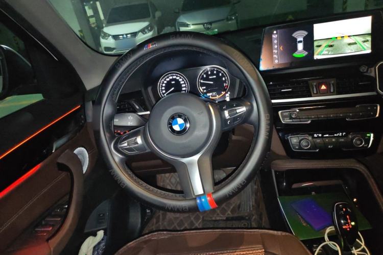 Used BMW X1 2021 sDrive20Li Premium Edition Steering Wheel