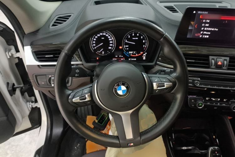 Used BMW X1 2021 Revised xDrive25Li Premium Edition Steering Wheel