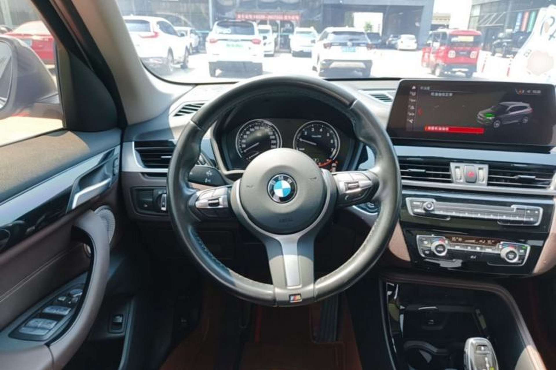Used BMW X1 2021 sDrive20Li Premium Edition Steering Wheel