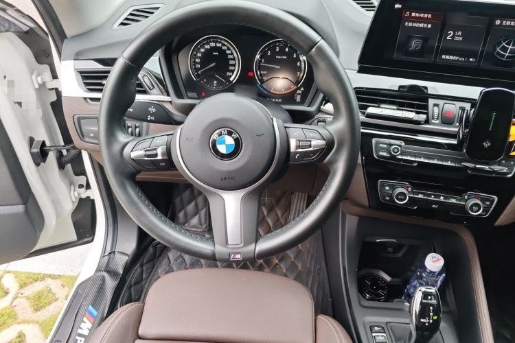 Used BMW X1 2021 sDrive25Li Leading Model Steering Wheel