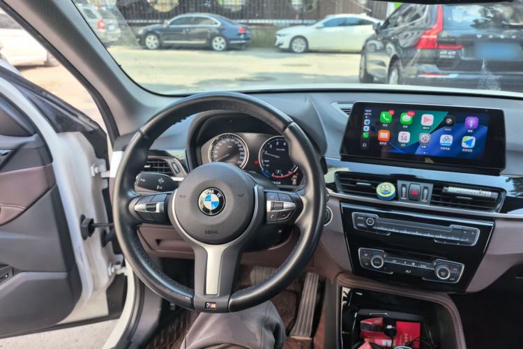 Used BMW X1 2021 sDrive20Li Premium Edition Steering Wheel