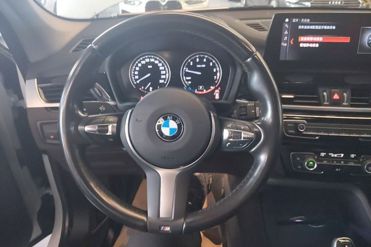 Used BMW X1 2021 sDrive25Li Leading Model Steering Wheel