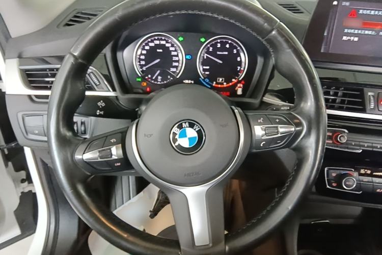Used BMW X1 2021 sDrive25Li Leading Model Steering Wheel