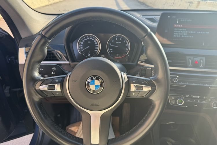 Used BMW X1 2021 sDrive25Li Leading Model Steering Wheel
