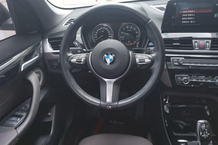 Used BMW X1 2021 sDrive20Li Premium Edition Steering Wheel