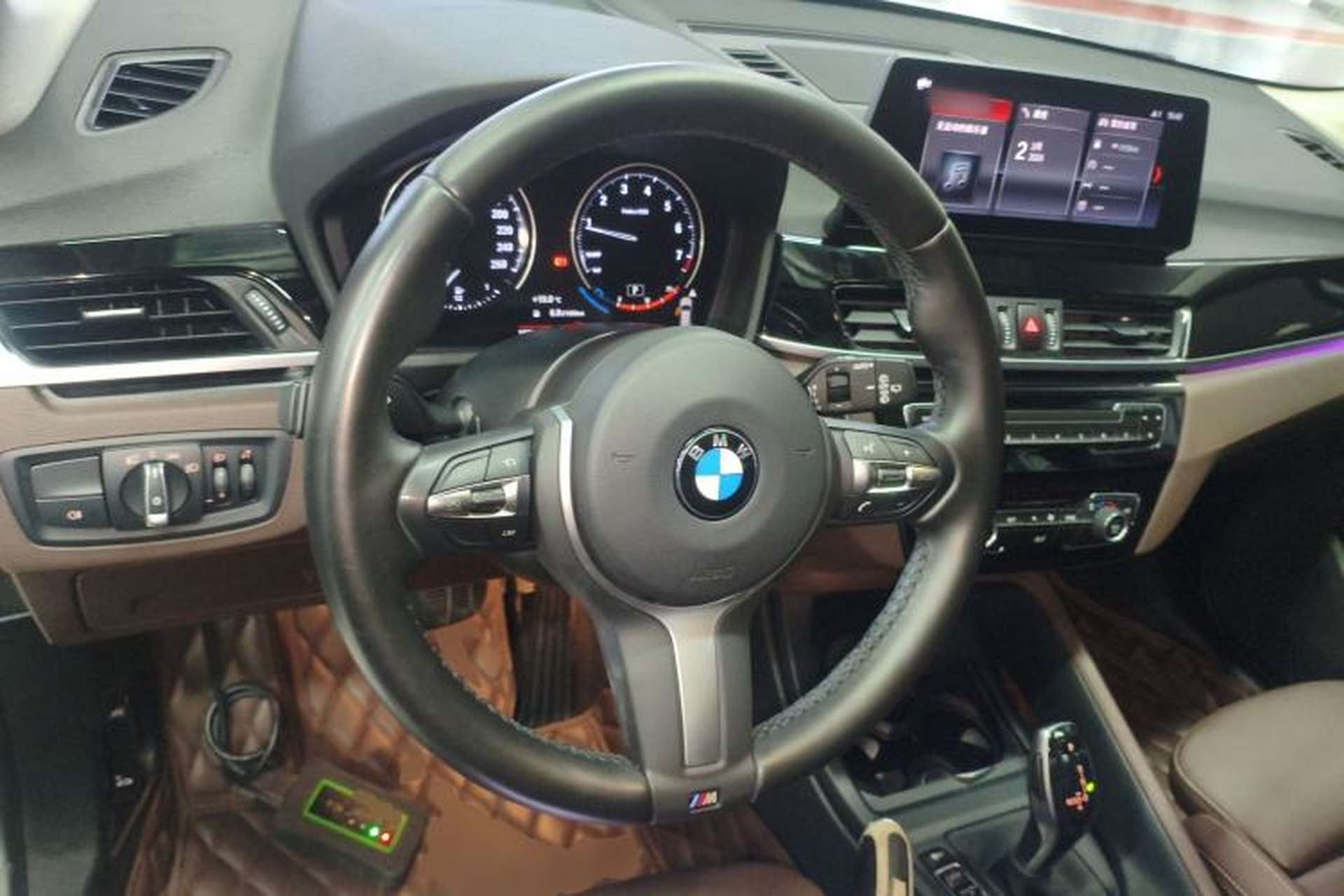 Used BMW X1 2021 sDrive25Li Leading Model Steering Wheel