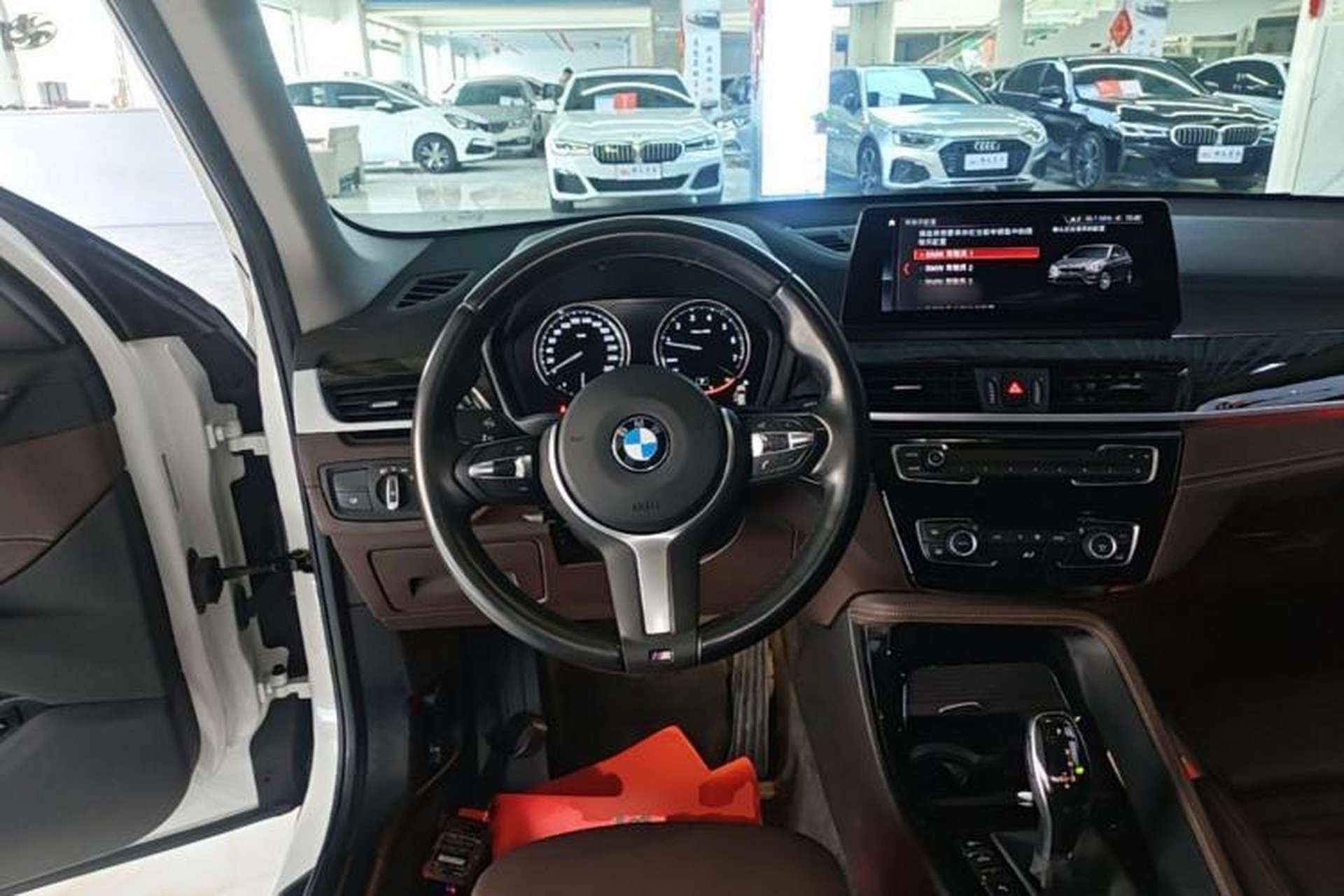 Used BMW X1 2021 xDrive25Li Luxury Model Steering Wheel