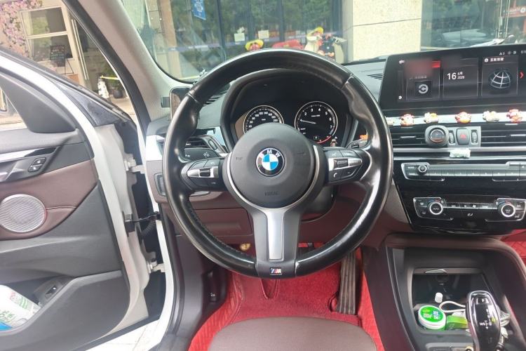 Used BMW X1 2021 sDrive25Li Leading Model Steering Wheel