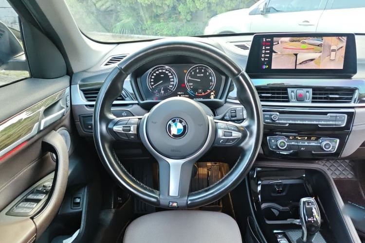 Used BMW X1 2021 xDrive25Li Luxury Model Steering Wheel