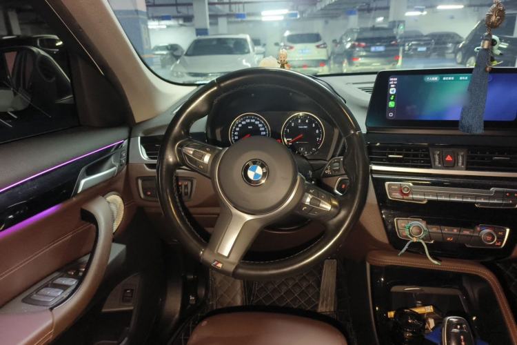 Used BMW X1 2021 sDrive20Li Premium Edition Steering Wheel