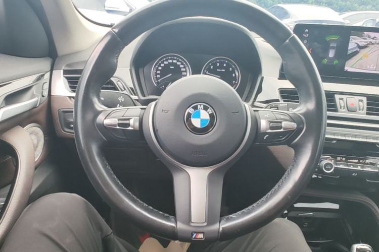 Used BMW X1 2021 Restyled sDrive20Li Premium Edition Steering Wheel