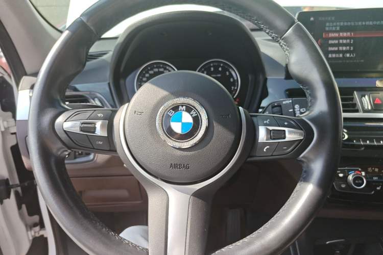 Used BMW X1 2021 Restyled sDrive25Li Leading Edition Steering Wheel
