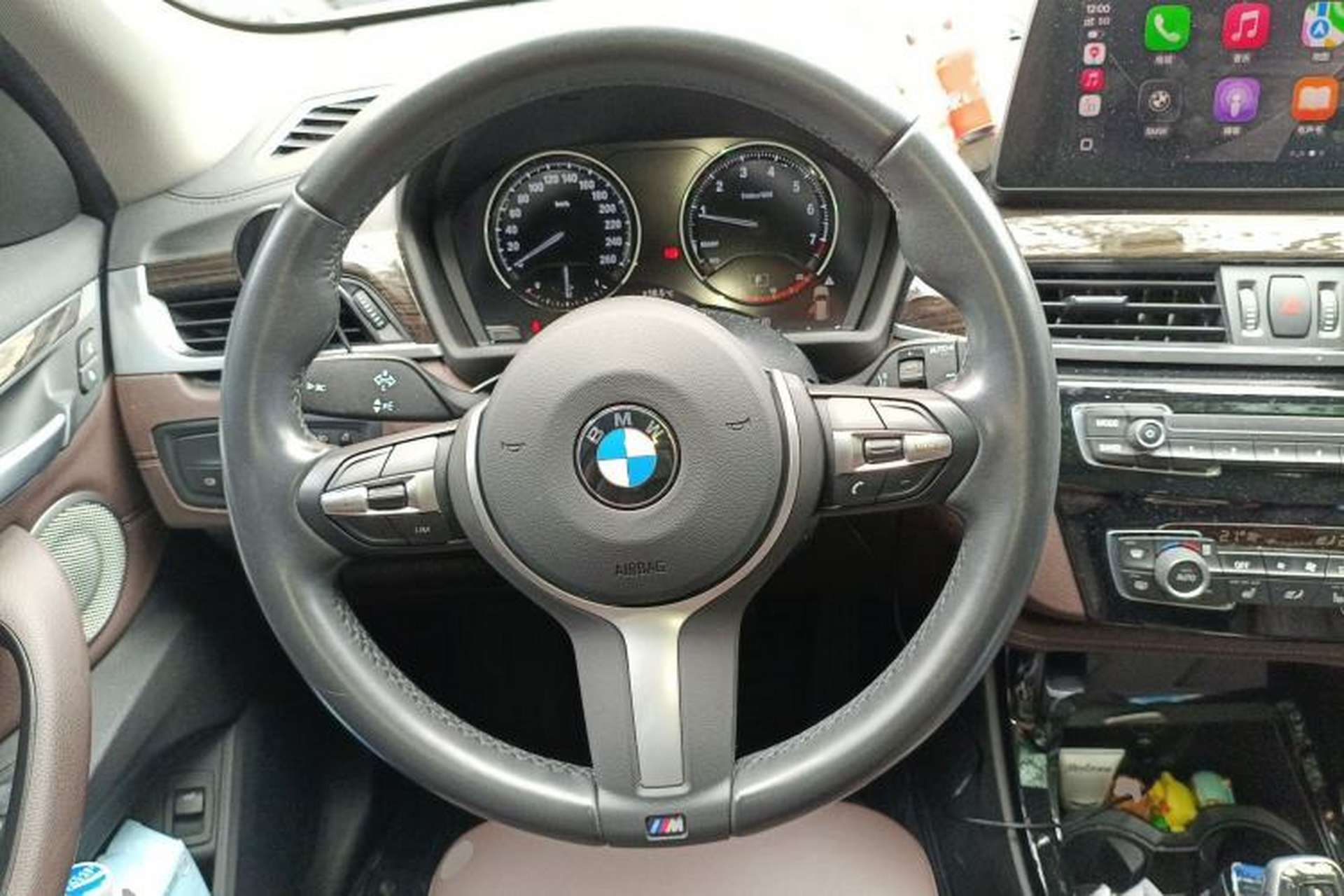 Used BMW X1 2021 xDrive25Li Luxury Model Steering Wheel