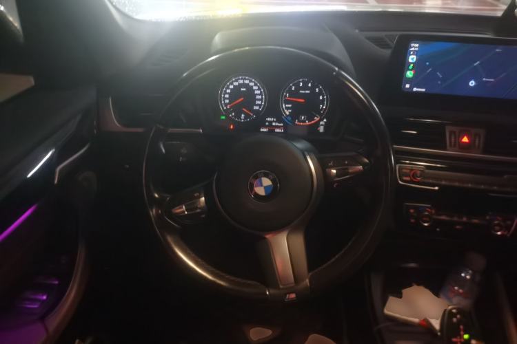Used BMW X1 2021 sDrive25Li Leading Model Steering Wheel