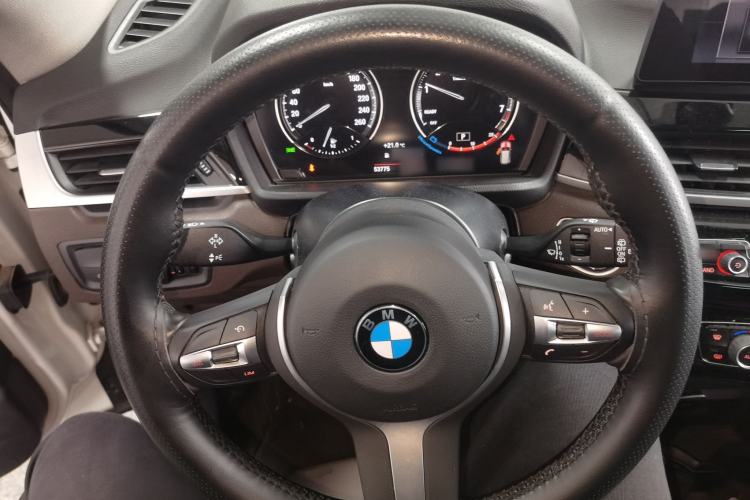 Used BMW X1 2021 sDrive25Li Leading Model Steering Wheel